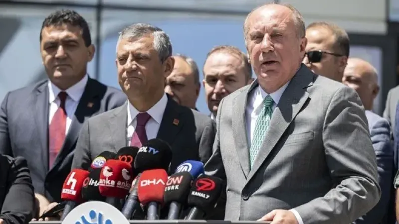 Muharrem İnce, CHP'ye dönüyor: Bugün rozeti takılacak