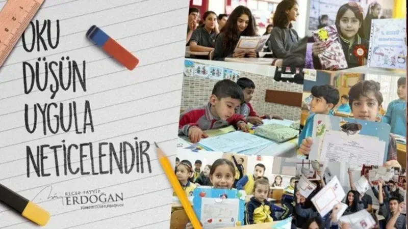 Eğitim öğretim yılı tamamlandı. Karne alan milyonlarca öğrenci için tatil, bugün başladı.  Cumhurbaş