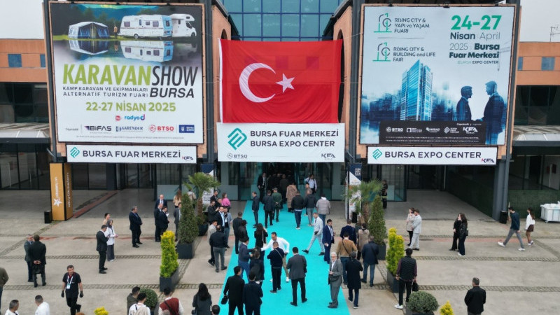 KFA Fuarcılık yılın ilk yarısında güçlü organizasyonlarıyla küresel fuarcılığa yön verdi