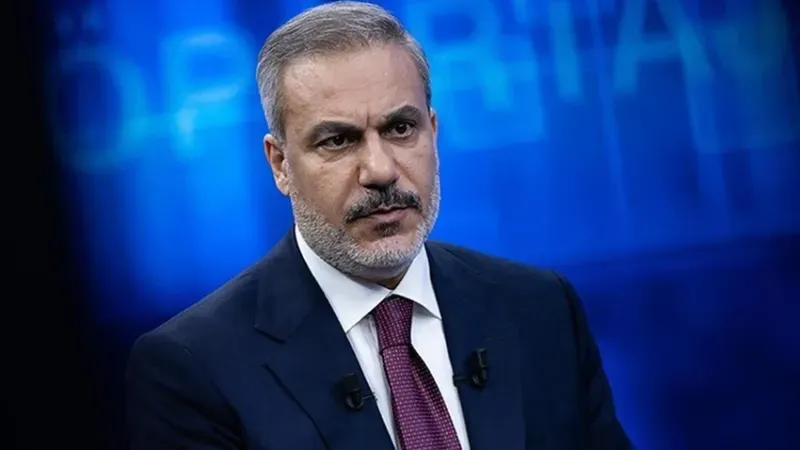 Dışişleri Bakanı Hakan Fidan'dan önemli açıklamalar: 