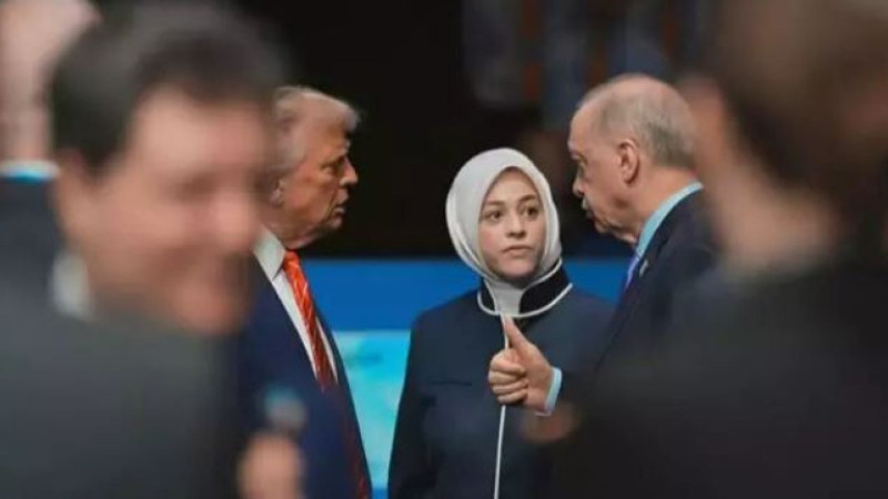 NATO liderleri Lahey'de! Cumhurbaşkanı Erdoğan ve Trump'ın sohbeti dikkat çekti
