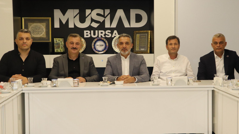 Anahtar Parti Bursa'dan MÜSİAD'a ziyaret!
