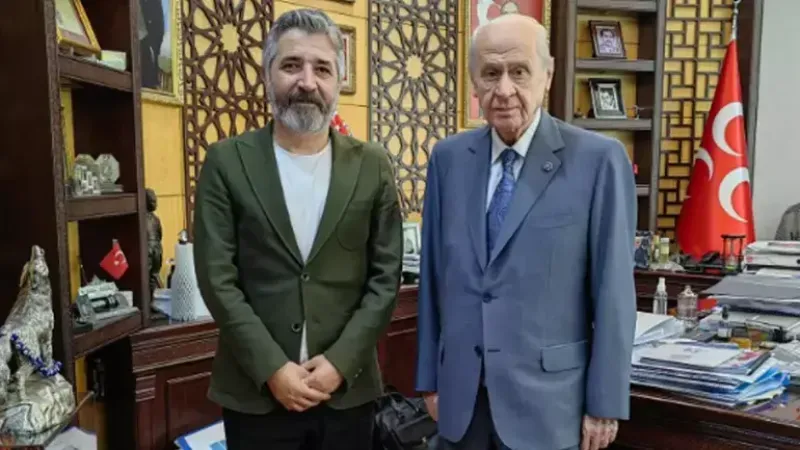 MHP lideri Devlet Bahçeli istedi Ali Kınık besteledi