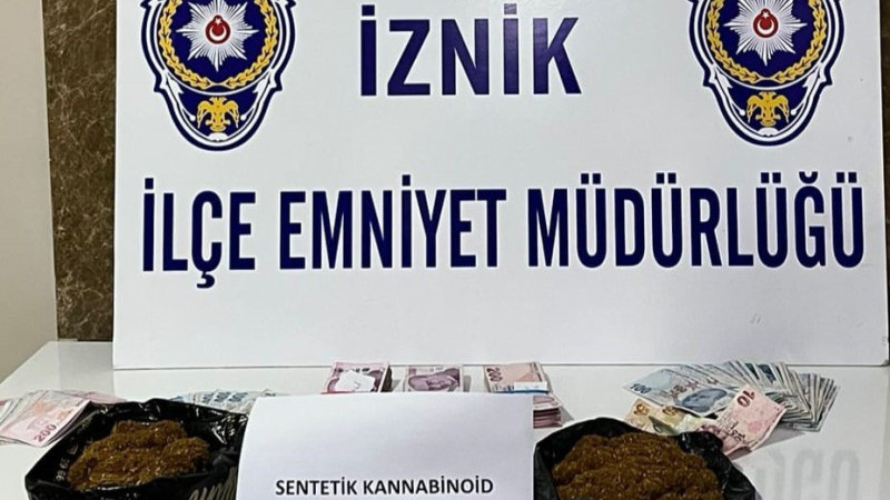İznik'te uyuşturucu tacirlerine geçit yok