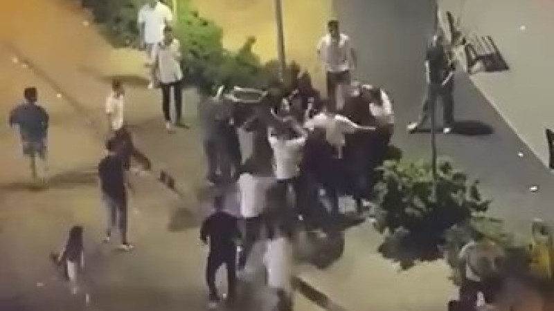 Bursa’da asker eğlencesinde silahlar konuştu