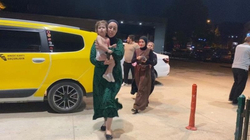 Bursa'da üzerine kaynar su döküldü... 1 yaşındaki kız çocuğu yaralandı
