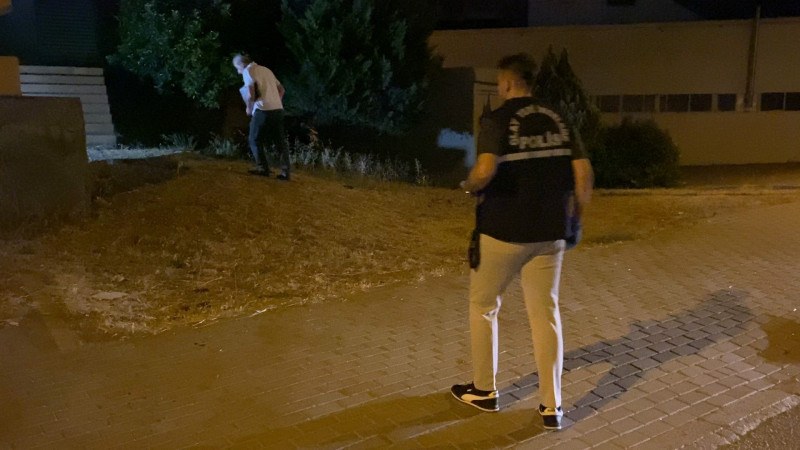 Bursa'da av tüfeği ile dehşet saçtı!