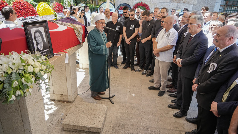 Karabıyık son yolculuğuna uğurlandı