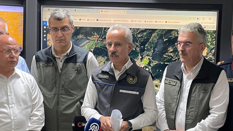Bakan Uraloğlu: 