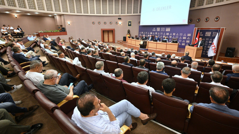 BTSO temmuz ayı meclis toplantısı gerçekleştirildi