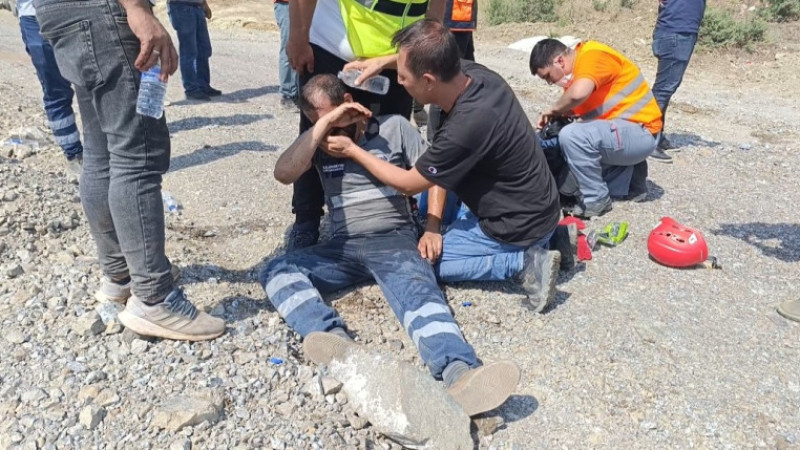 Bursa’daki yangın felaketi sürüyor: Müdahale eden işçi gözyaşlarıyla ayıldı
