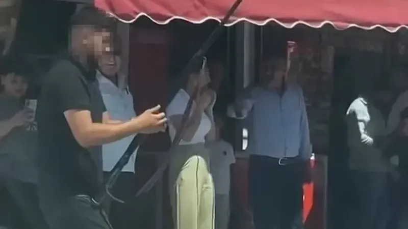 Bursa’da asker uğurlamasında mermi yağmuru