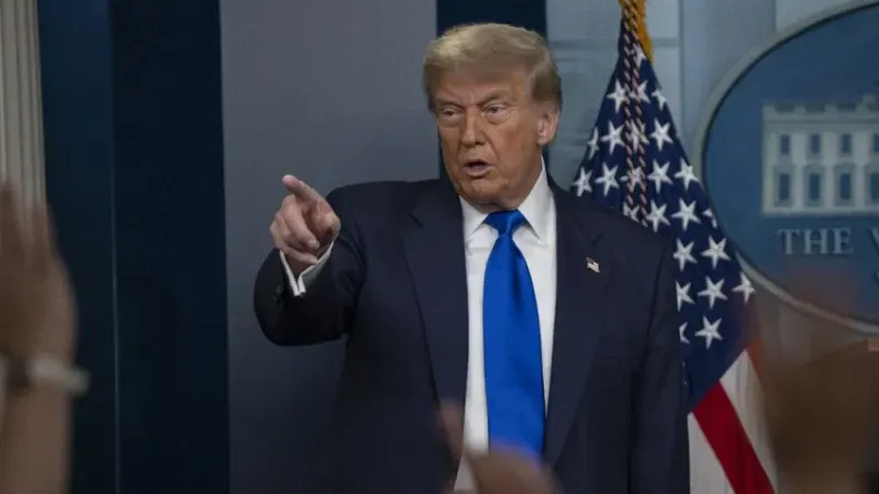 ABD Başkanı Trump tarih verdi! Beyaz Saray'da görüşeceğiz!