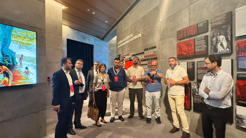 15 Temmuz’u unutmamak için bir araya geldiler