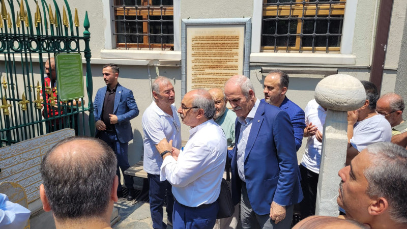 İsmâil Hakkı Bursevî Hazretleri vefatının 300. yılında dualarla anıldı