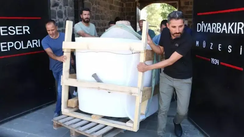 Türkiye’de eşi benzeri yok: Eşi ölünce ortaya çıktı! Diyarbakır'da 8 bin yıllık hazine