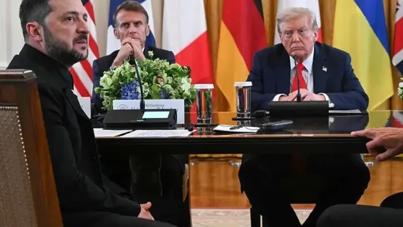 Beyaz Saray’da mikrofon açık kaldı: Trump'ın o sözleri gündem oldu