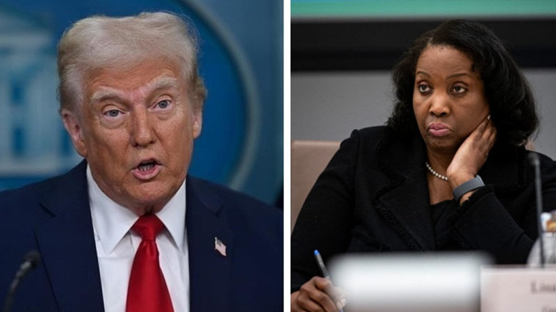 111 yıllık tarihinde bir ilk! Trump, Fed üyesi Cook'u görevden aldı