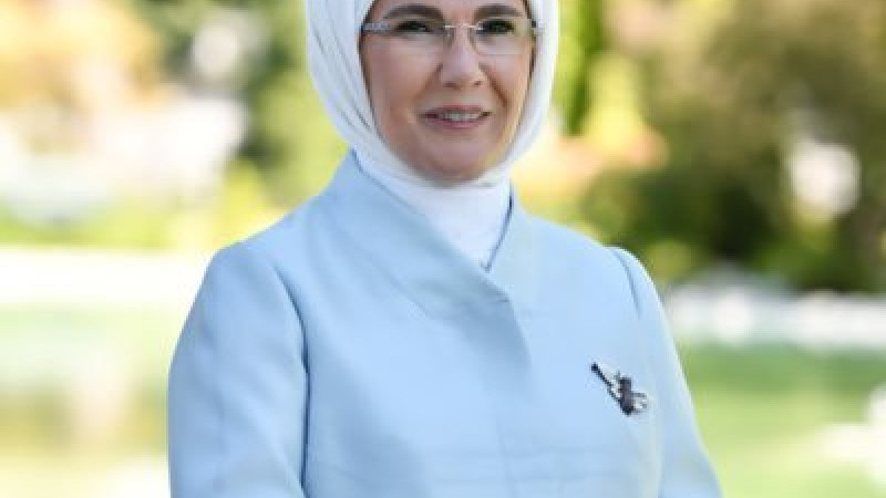 Emine Erdoğan, NSosyal’e katıldı