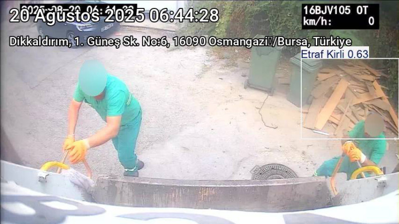 Osmangazi Belediyesi’nden yapay zeka ile çevre koruma hamlesi