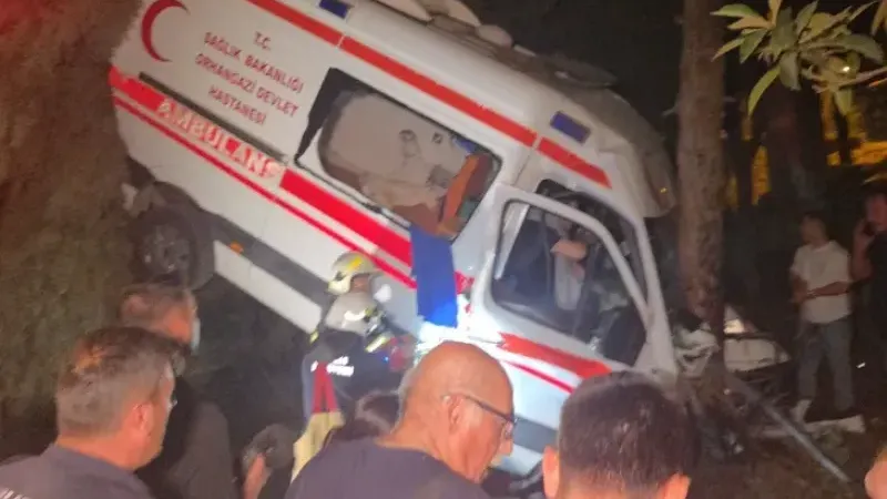 Ambulansın karıştığı kazadan acı haber