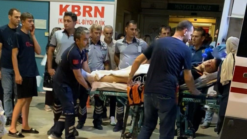 Bursa'da motosiklet ile bisiklet çarpıştı: 2 yaralı
