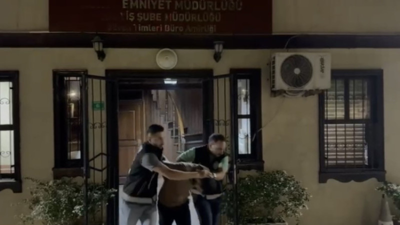 41 yıl hapis cezası olan katil zanlısı bakın nerede enselendi!