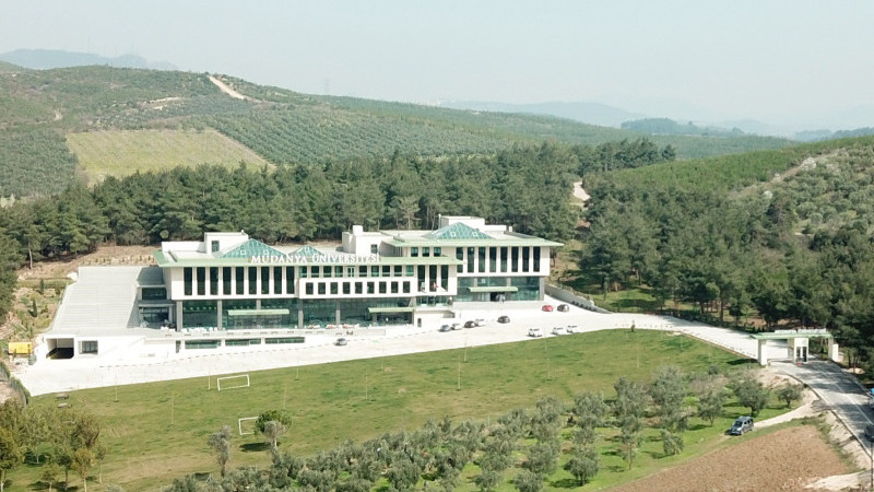 Mudanya Üniversitesi'nde 