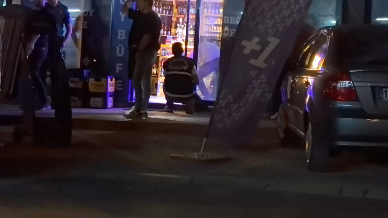 Bursa’da tekel bayisine kurşun yağmuru!