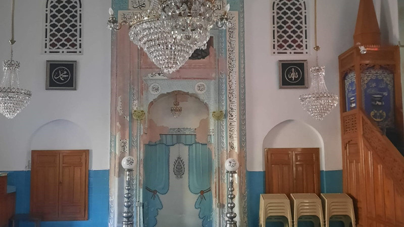 Fatih’in emaneti çürüyor! Mihrabı yıllardır onarım bekliyor