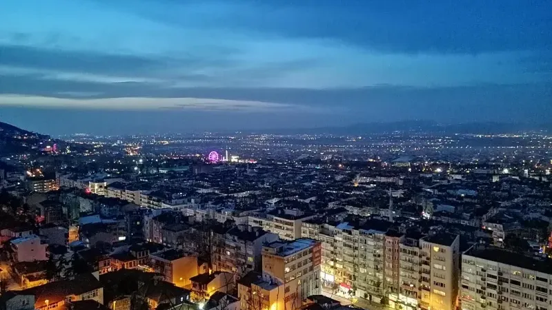 TÜİK açıkladı: Bursa, sosyoekonomik seviyede Türkiye’nin en güçlü illeri arasında