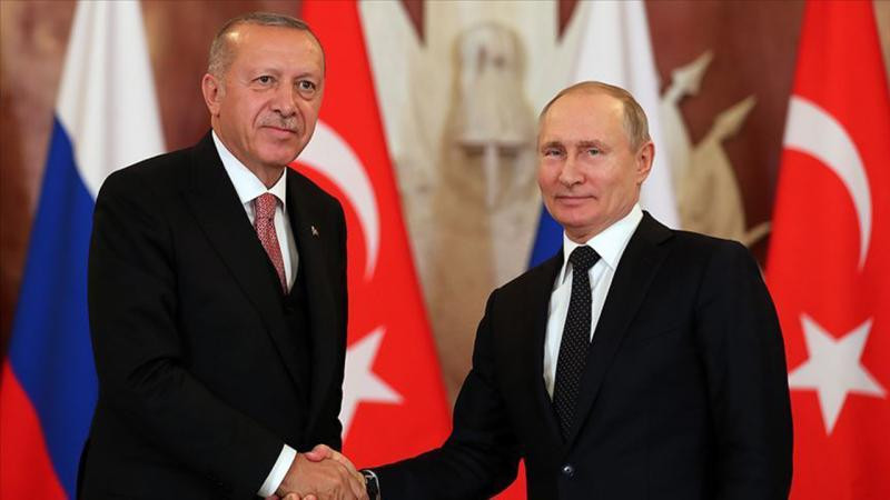 Cumhurbaşkanı Erdoğan'dan diplomasi trafiği