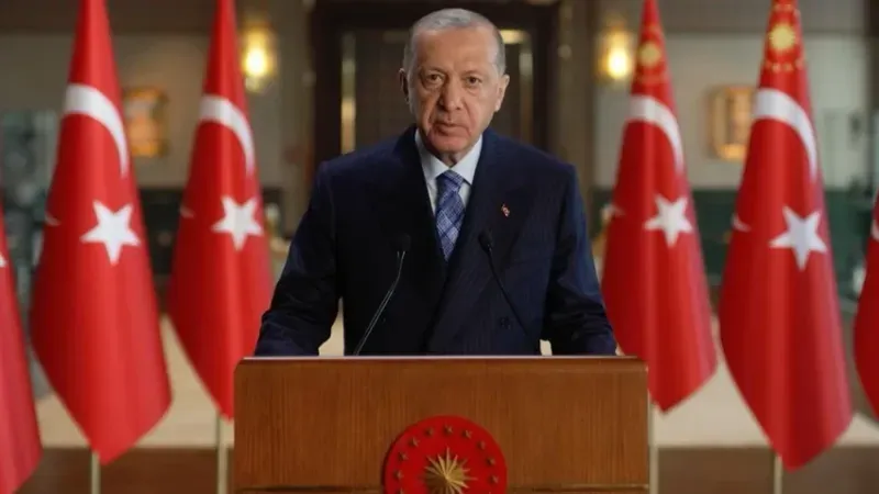 Cumhurbaşkanı Erdoğan'dan açıklama: 'Daha adil bir dünya inşa edeceğiz'