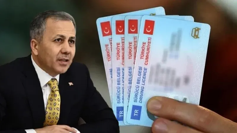 Eski ehliyeti kullananlar dikkat! Bakan Yerlikaya duyurdu: Yenileme süresi uzatıldı