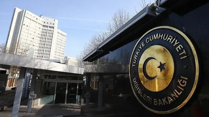 Dışişleri Bakanlığı'ndan İsrail'e sert tepki
