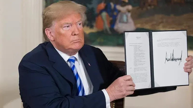 ABD'den Türkiye kararı! Trump imzaladı! Yüzde 5 daha fazla olacak