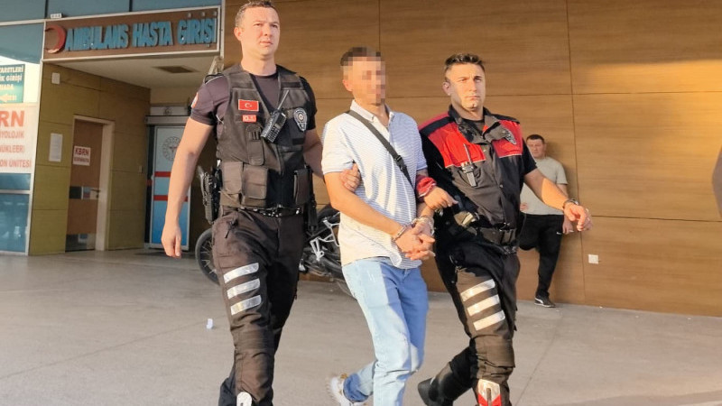 17 yıl hapis cezasıyla aranan şüpheli, başkasına ait kimlikle yakalandı