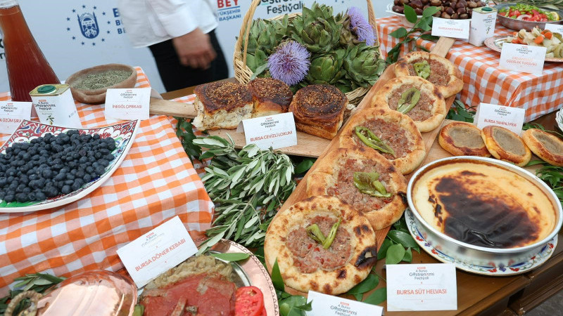 Bursa'da gastronomi festivali başlıyor