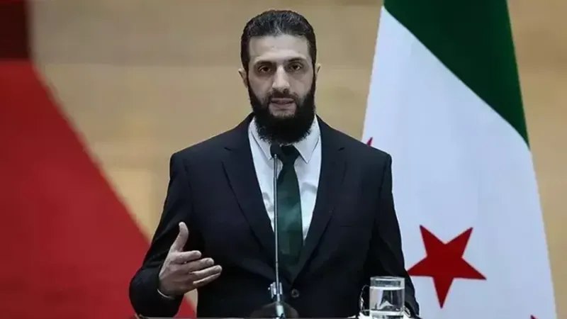 Şara'dan İsrail ile müzakere açıklaması: 'Yavaşlama var'