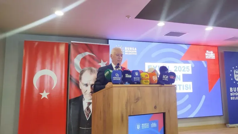 Başkan Bozbey Eylül Ayı değerlendirme toplantısı gerçekleştiriyor
