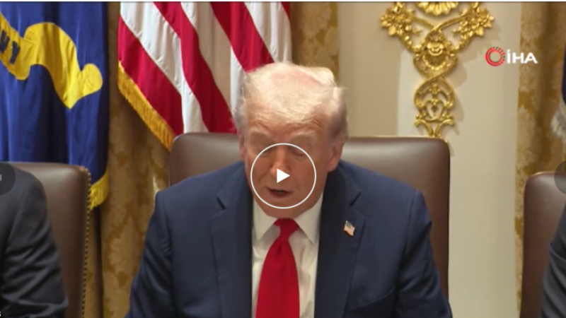 Trump'tan Erdoğan'a teşekkür: 