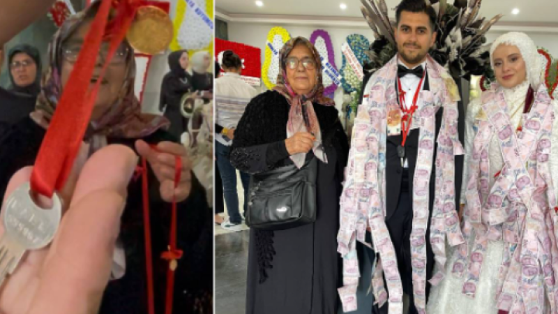 Böyle babaanneyi kim istemez ki? Maşallah!