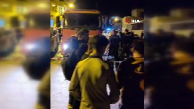 Hatay'da fırında çıkan yangında 9 yaralı var