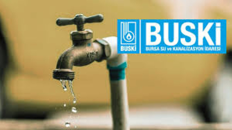 Bursa'da su kesintisi önümüzdeki hafta da devam edecek
