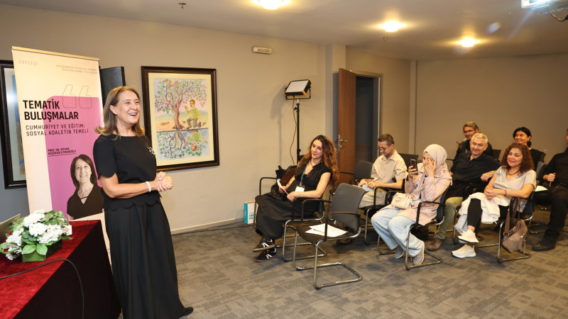 Nilüfer’de Cumhuriyet ve eğitim vizyonu konuşuldu