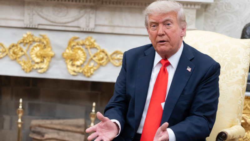 Trump yine şaşırttı.