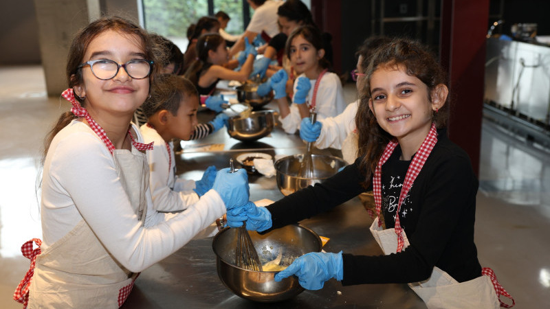 Pancar Deposu miniklerin renkli görüntülerine sahne oldu