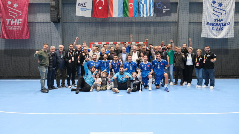 Nilüfer Belediyespor Lüksemburg yolcusu. Hem de avantajlı