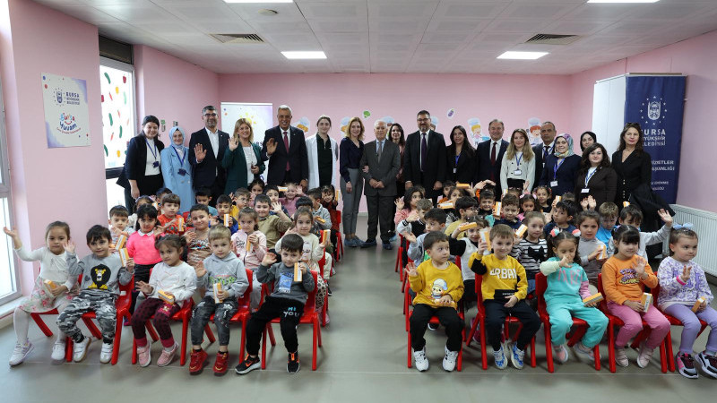 Bursa’da minik dişler güvence altında