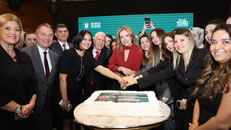 Bursa Büyükşehir’den öğretmenlere anlamlı kutlama